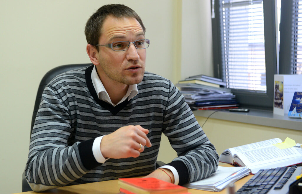 Калин Калпакчиев, член на Съдийската колегия на ВСС