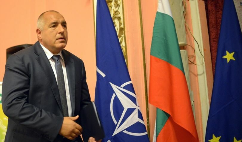 Премиерът Бойко Борисов Премиерът Бойко Борисов