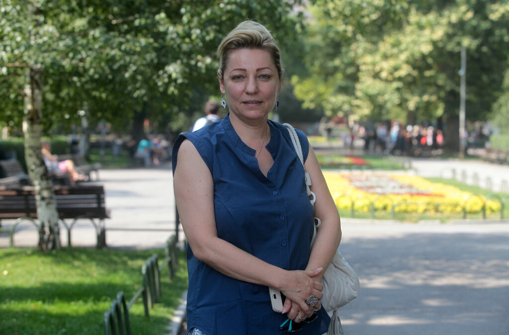 Наталия Апостолова.