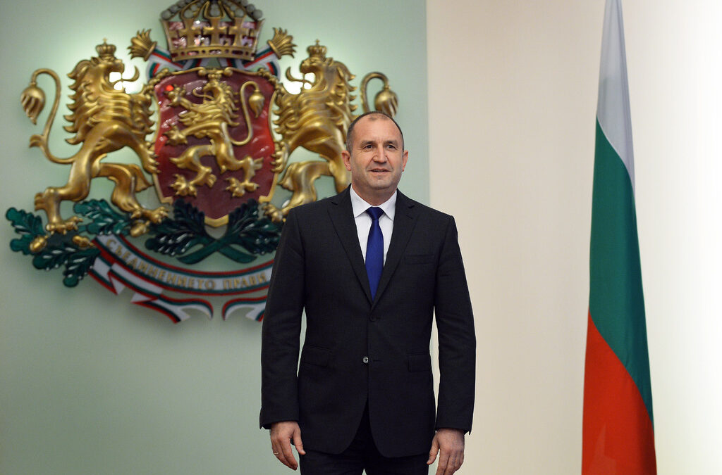 Румен Радев Румен Радев
