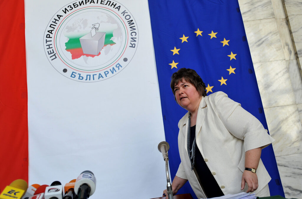 Ралица Негенцова, председател на Висшия адвокатски съвет