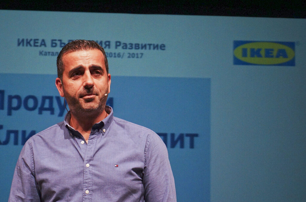 Никос Ифантидис от този месец е управител на "ИКЕА България"