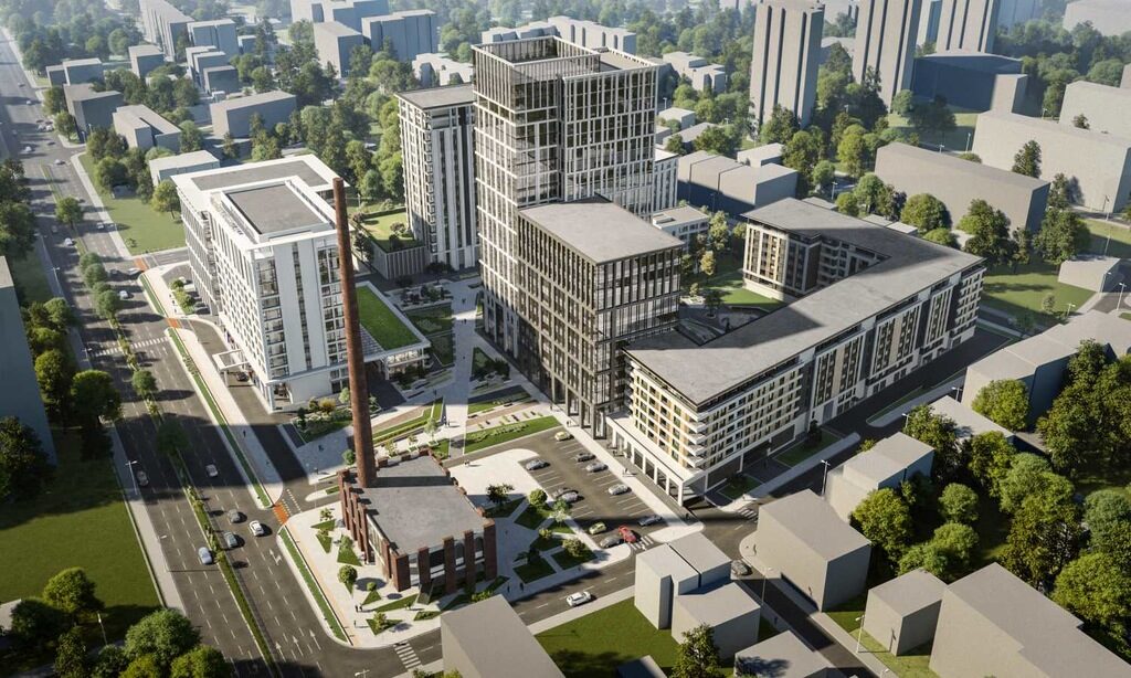 Главен проектант на комплекса ще бъде британската компания Stephen George Architects. Главен проектант на комплекса ще бъде британската компания Stephen George Architects.