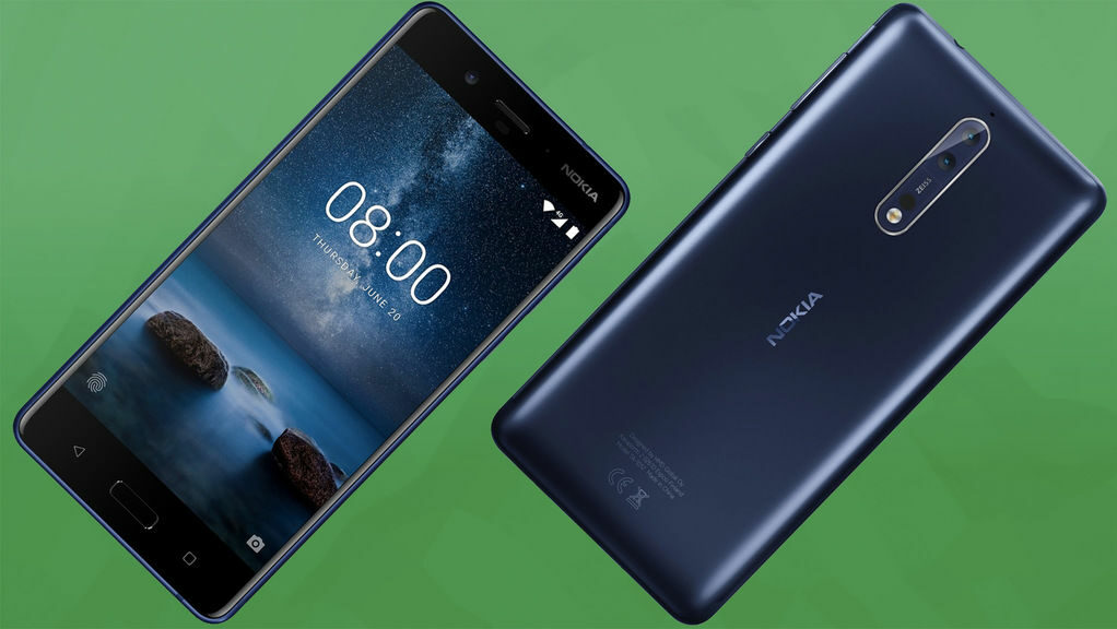 "Нокиа 8" раздвижи пазара на високия клас смартфони