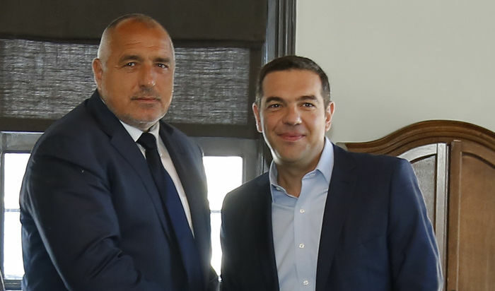 Борисов се надява новата железопътната връзка с Гърция да се финансира от Европа Борисов се надява новата железопътната връзка с Гърция да се финансира от Европа