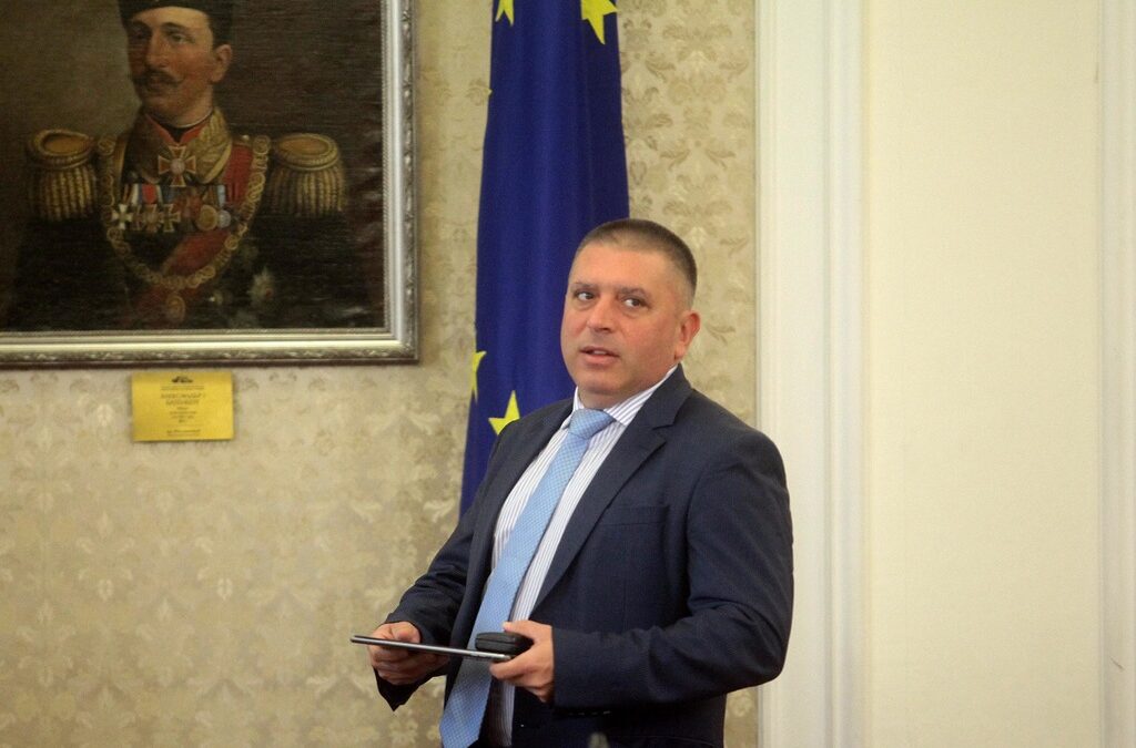 Данаил Кирилов (ГЕРБ) на изслушването на кандидатите за ВСС.
