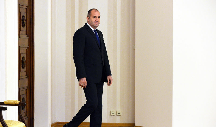 Румен Радев Румен Радев