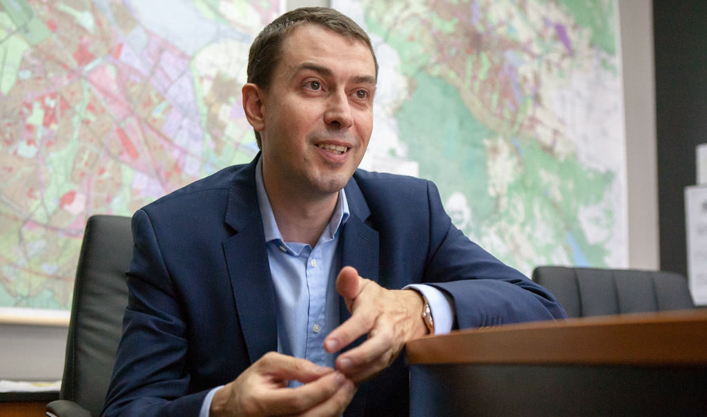 Здравко Здравков, главен архитект на София. Здравко Здравков, главен архитект на София.