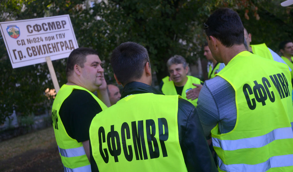 Синдикатите в МВР се готвят за протест