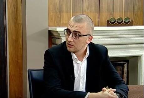 Сергей Петров, председател на Младежката асоциация по политически науки