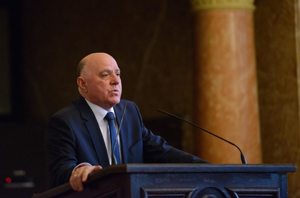 Боян Магдалинчев, председател на Асоциацията на административните съдии, член на парламентарната квота на новия ВСС