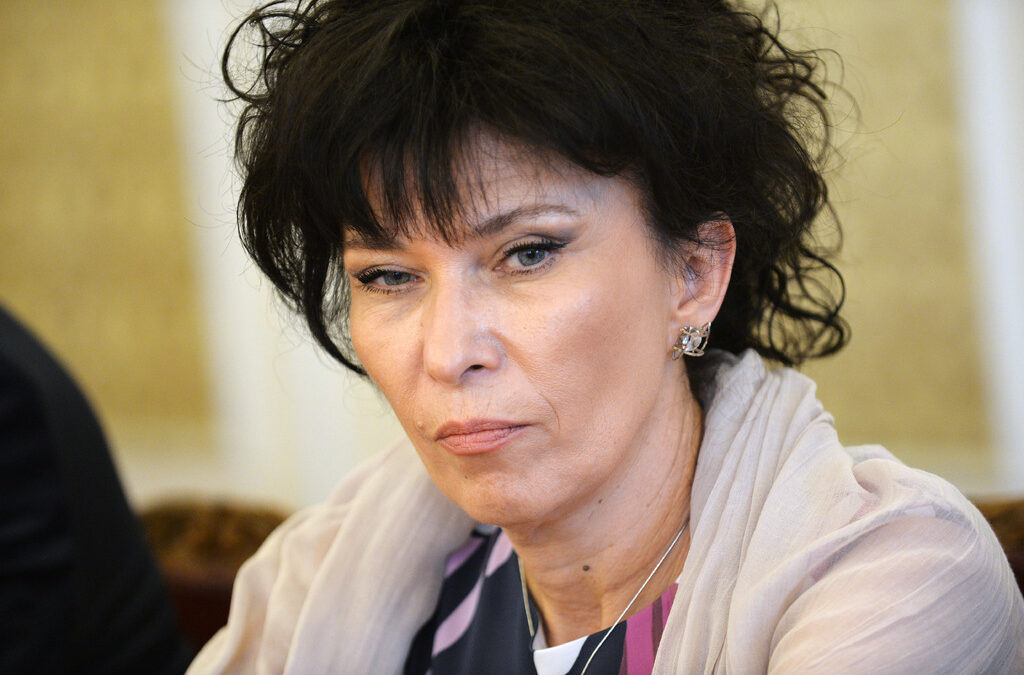 Зам.-министър на здравеопазването Лидия Нейчева Зам.-министър на здравеопазването Лидия Нейчева