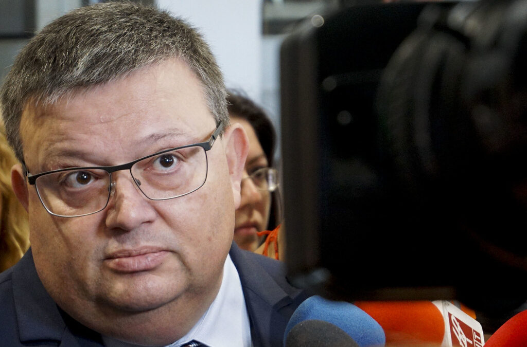 Сотир Цацаров, главен прокурор