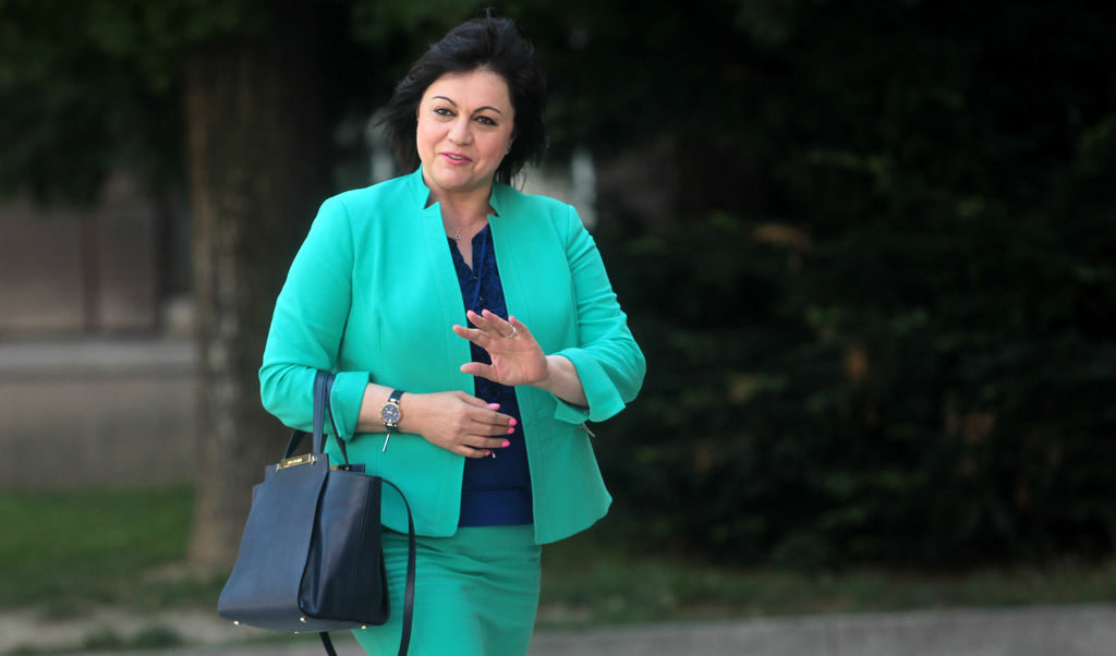 Нинова обяви национална кампания на БСП по огласяване на шуробаджанашки назначения