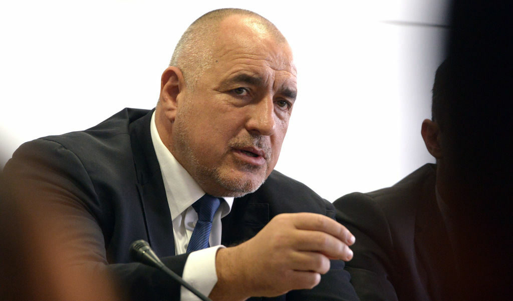 Борисов обяви, че ГЕРБ ще прекрати роднински назначения