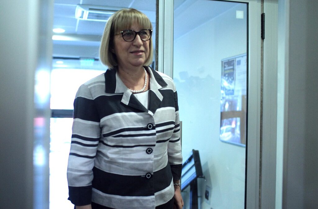 Министърът на правосъдието Цецка Цачева