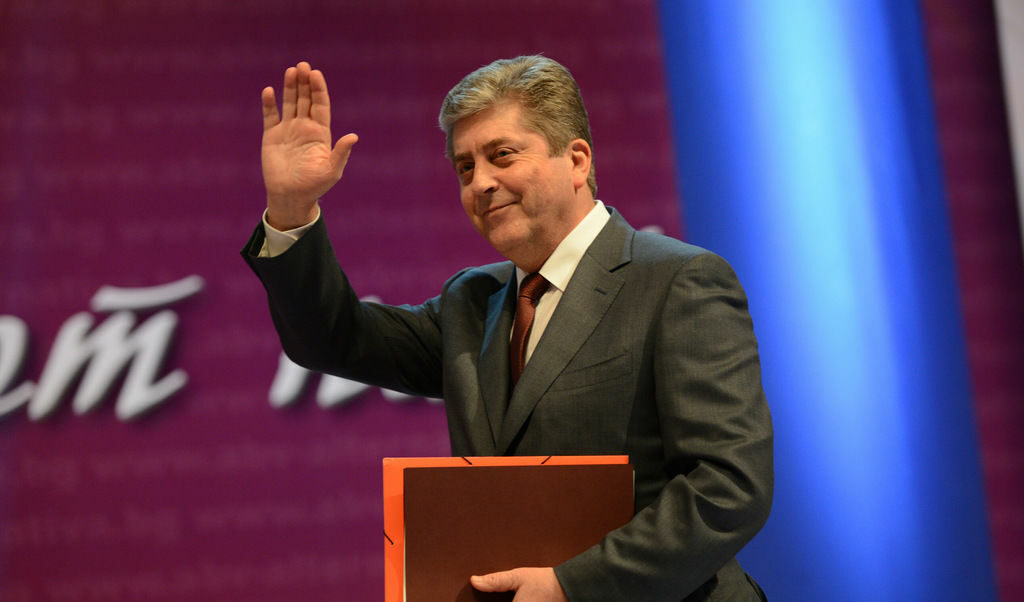 Георги Първанов