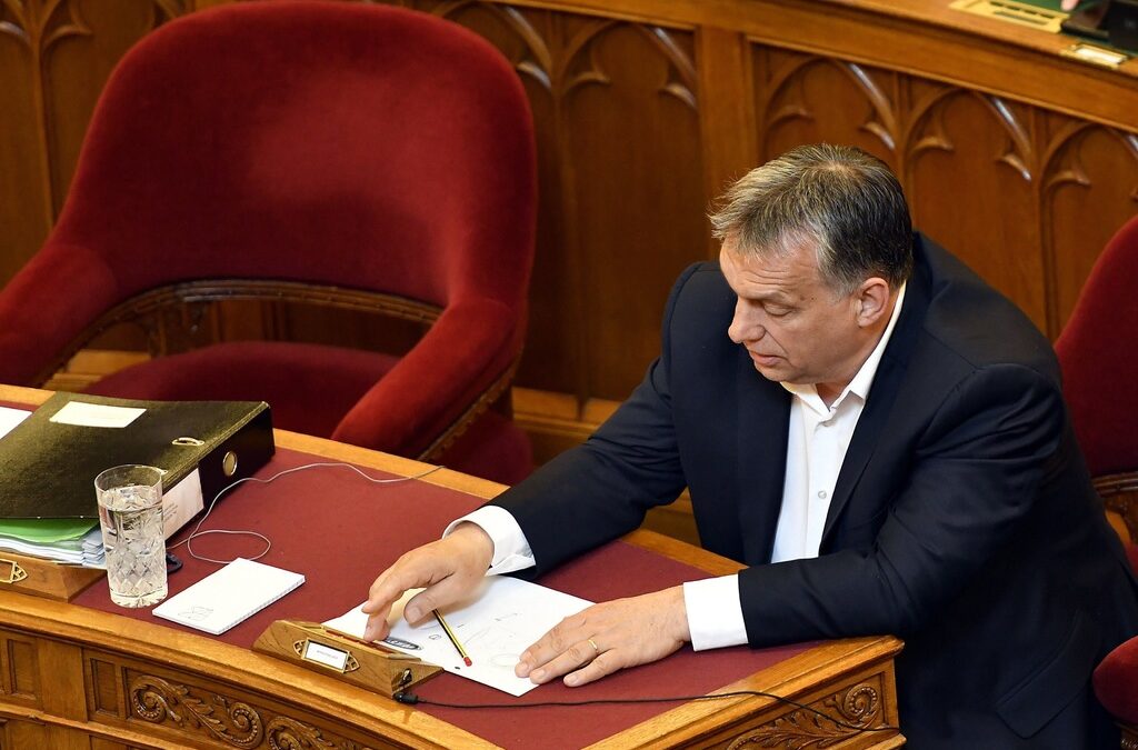 Унгарският премиер Виктор Орбан.