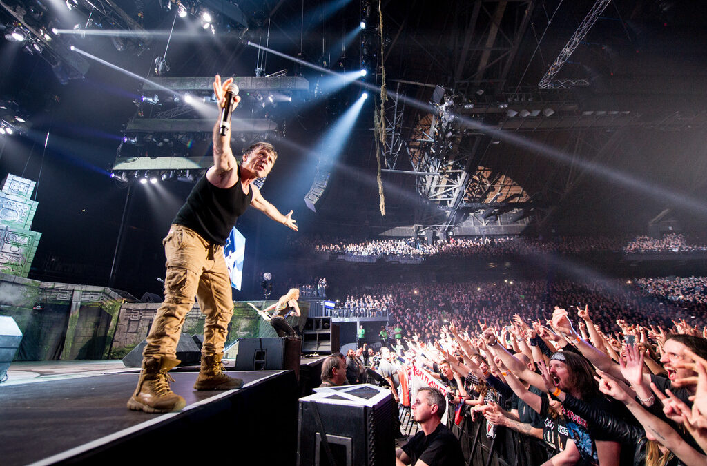 Билетите за концерта на Iron Maiden влизат в продажба в петък