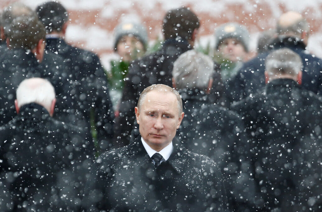 Путин обеща да подмлади руската политика, но кадрите му са все по-възрастни