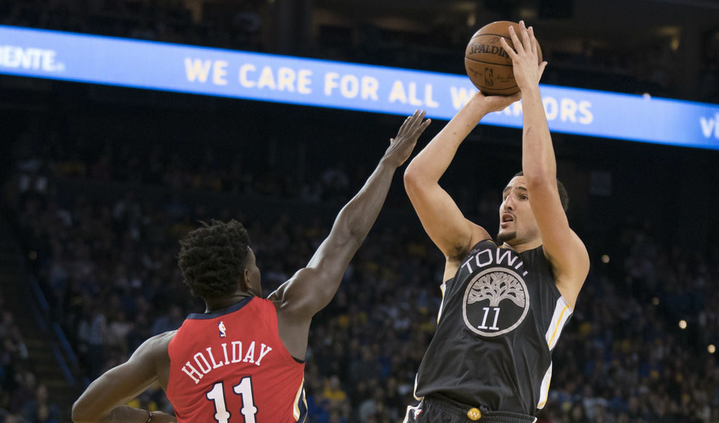 NBA: New Orleans Pelicans at Golden State Warriors NBA: New Orleans Pelicans at Golden State Warriors