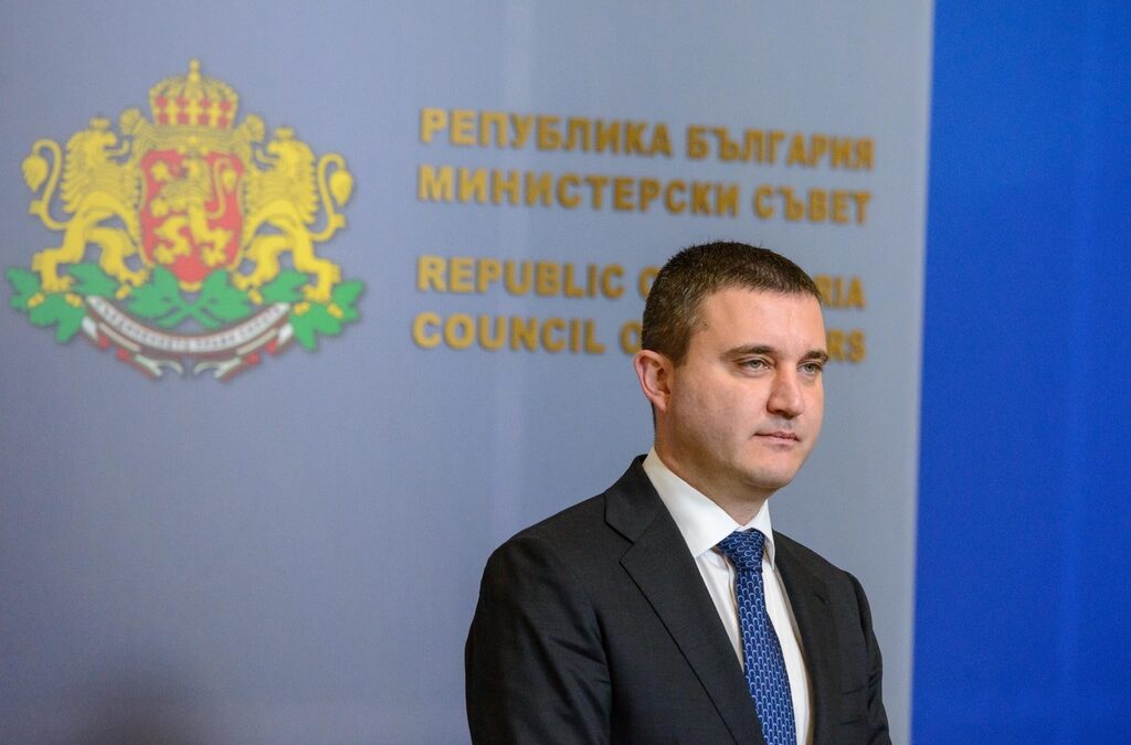 Владислав Горанов, министър на финансите Владислав Горанов, министър на финансите