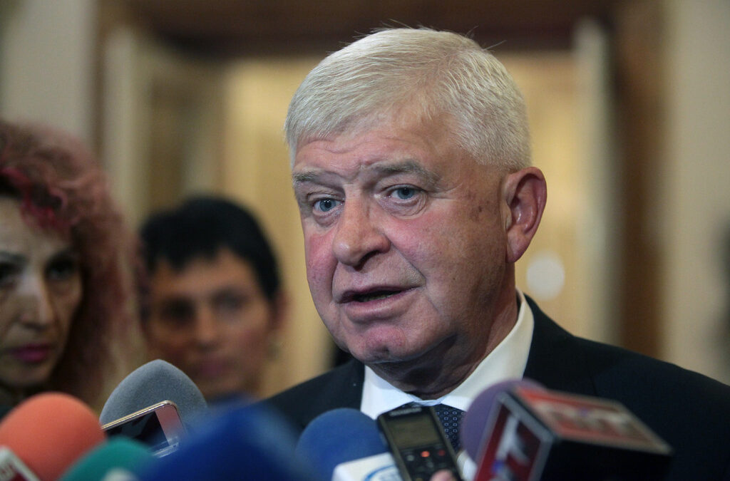 Министърът на здравеопазването Кирил Ананиев