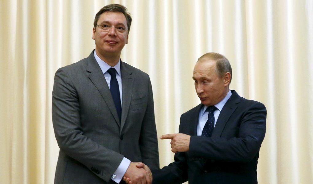 Сръбският президент ще обсъжда с Путин "Турски поток" в Москва
