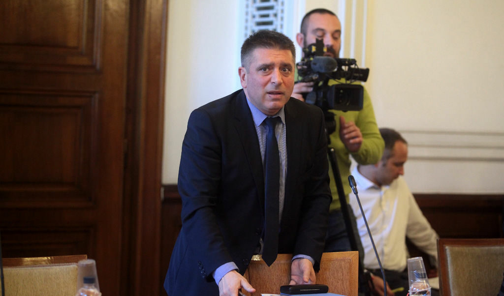 Председателят на правната комисия в парламента Данаил Кирилов от ГЕРБ