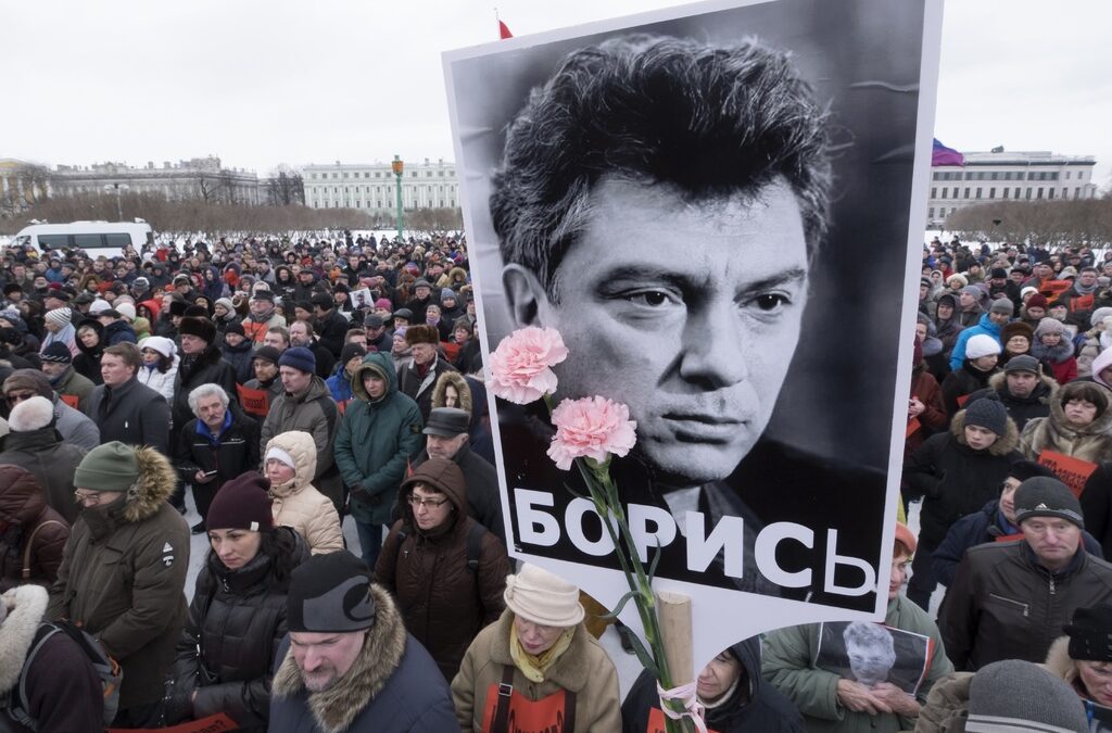 Вашингтон ще кръсти на Борис Немцов улицата, на която се намира руското посолство