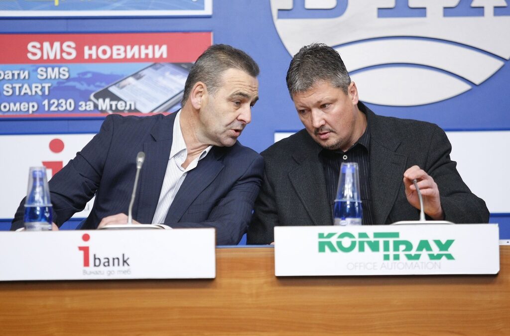Николай Илиев (вляво) беше представен като основното име в екипа на Любослав Пенев Николай Илиев (вляво) беше представен като основното име в екипа на Любослав Пенев