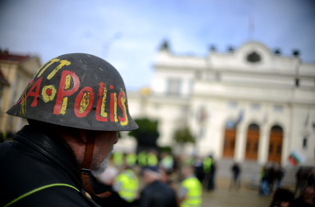 Не протестираме само за пари, обяви полицейски синдикалист