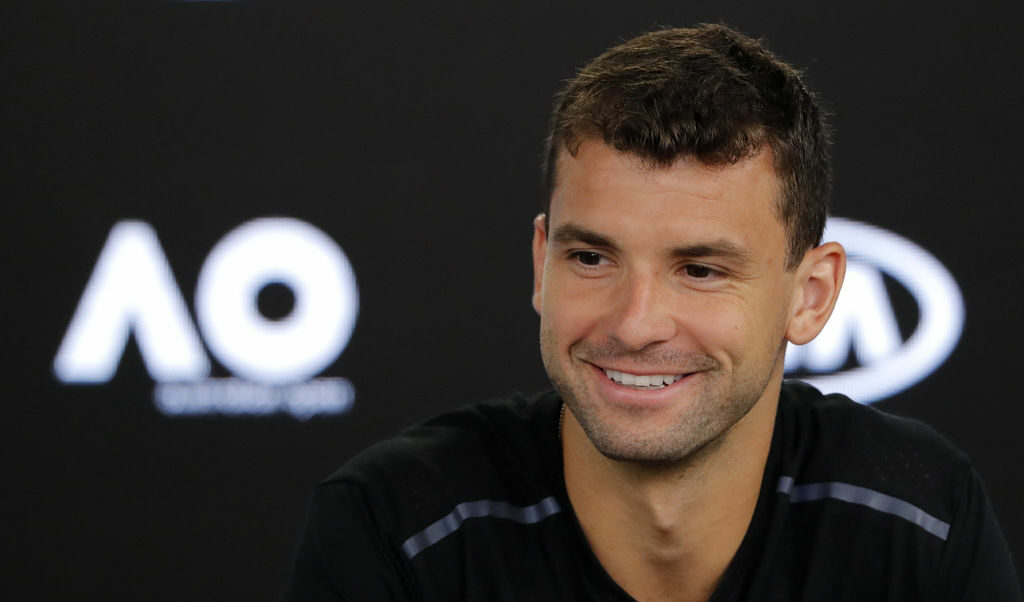 Григор Димитров започва срещу австриец на Australian Open