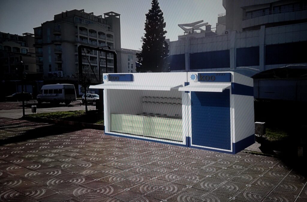 Така ще изглеждат преместваемите обекти в курорта