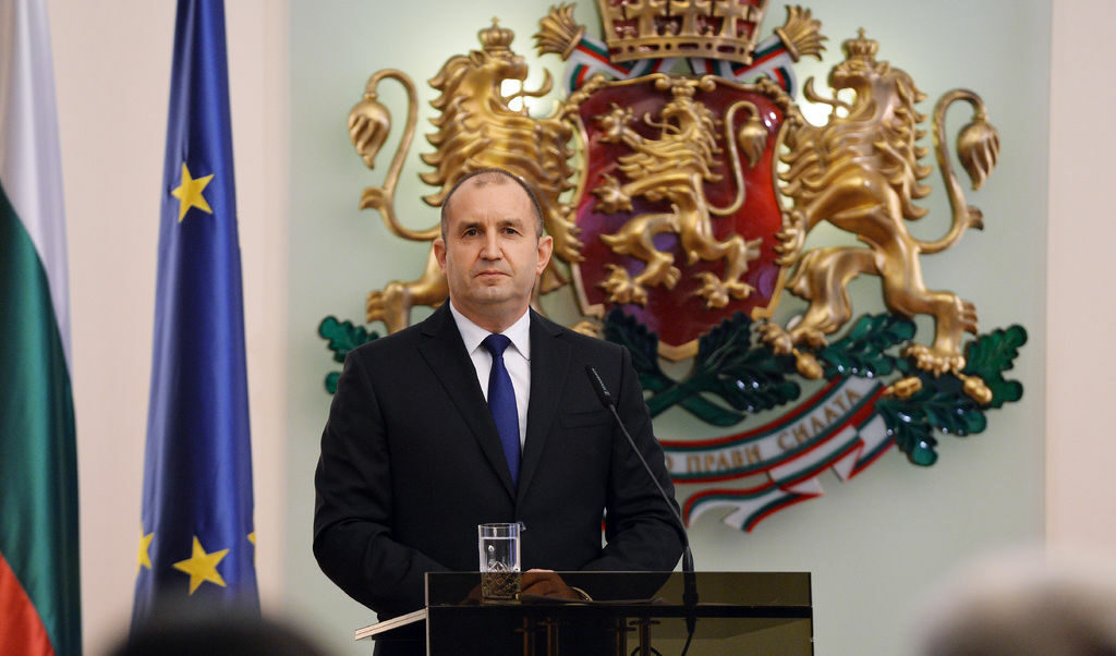 Президентът Румен Радев