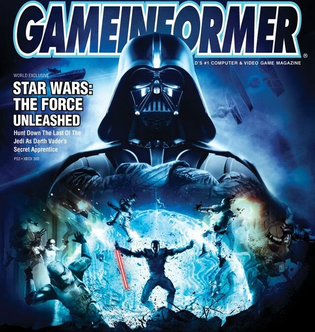 Корицата на последния брой на сп. Game Informer. Корицата на последния брой на сп. Game Informer.