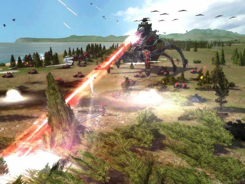 Стратегията в реално време Supreme Commander ще предложи геймплей и визия от ново поколение. Друг е въпросът дали ще издържи на задаващия се от Electronic Arts хит Command & Conquer 3: Tiberium Wars. 