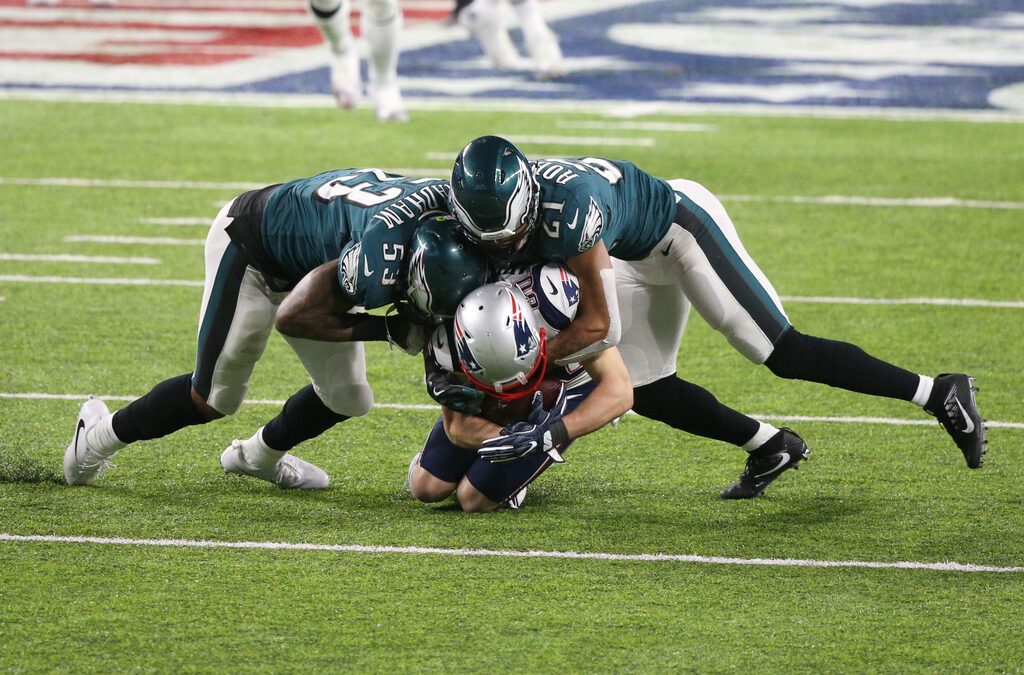 Момент от Супербоул LII - най-гледаното събитие за 2018 г. Момент от Супербоул LII - най-гледаното събитие за 2018 г.