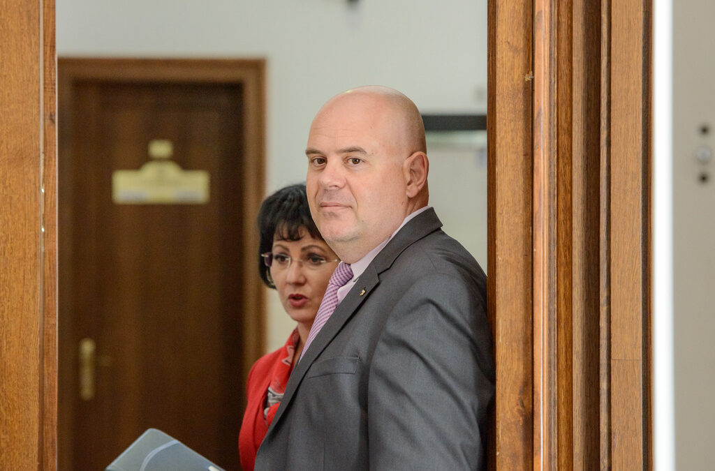Иван Гешев, ръководител на Специализираната прокуратура