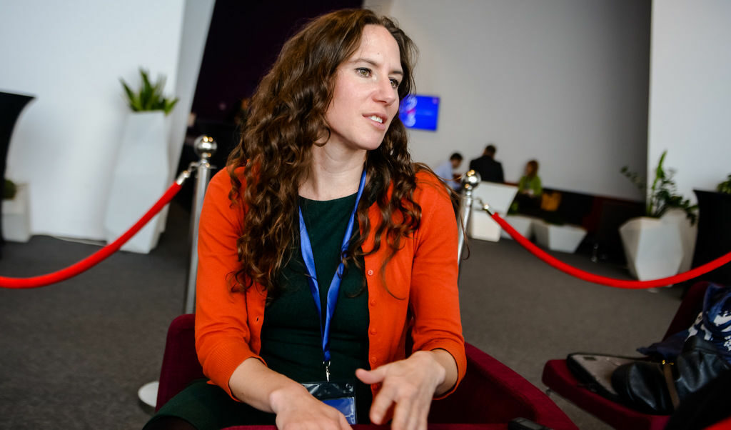 Еленор Харисън, изпълнителен директор на платформата за дарителство GlobalGiving за Великобритания