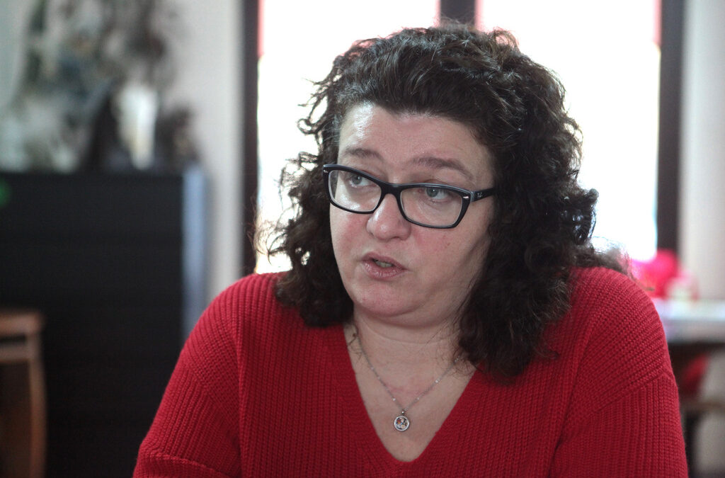 Катерина Зарева - Симеонова, ръководител на Екологичния център в зоологическата градина в София Катерина Зарева - Симеонова, ръководител на Екологичния център в зоологическата градина в София