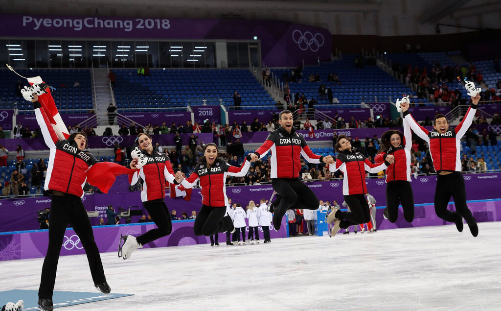 Канада спечели отборната титла във фигурното пързалянe