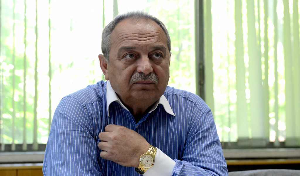 Венцислав Грозев, председател на Български лекарски съюз.