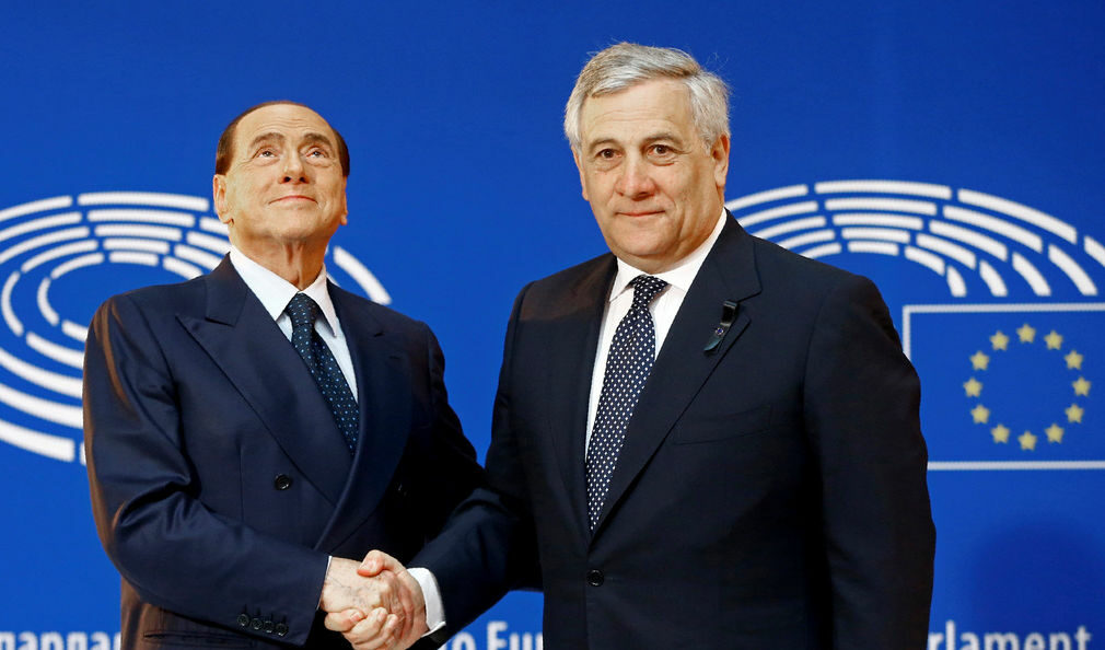 Берлускони ще предложи председателя на Европарламента за премиер, ако спечели изборите Берлускони ще предложи председателя на Европарламента за премиер, ако спечели изборите