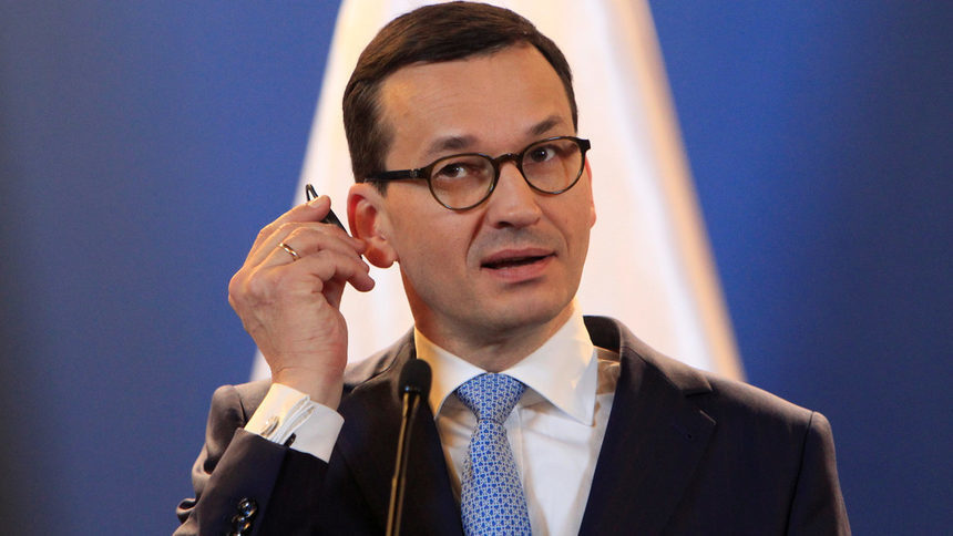 Полският премиер Матеуш Моравецки