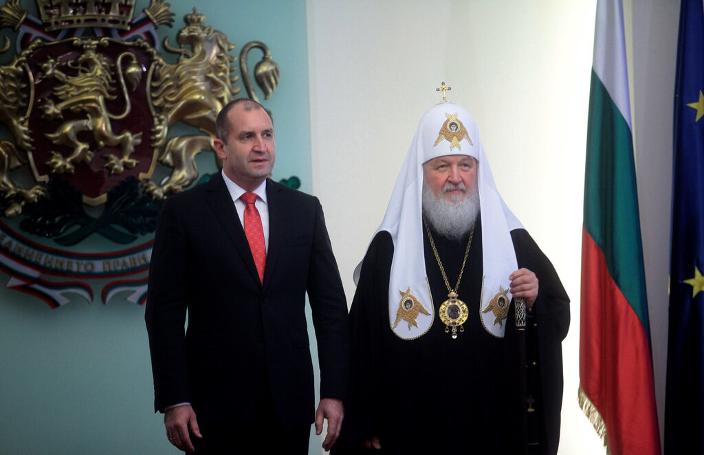 Патриарх Кирил: Историческата истина сме завоювали с кръвта си, господин президент Патриарх Кирил: Историческата истина сме завоювали с кръвта си, господин президент
