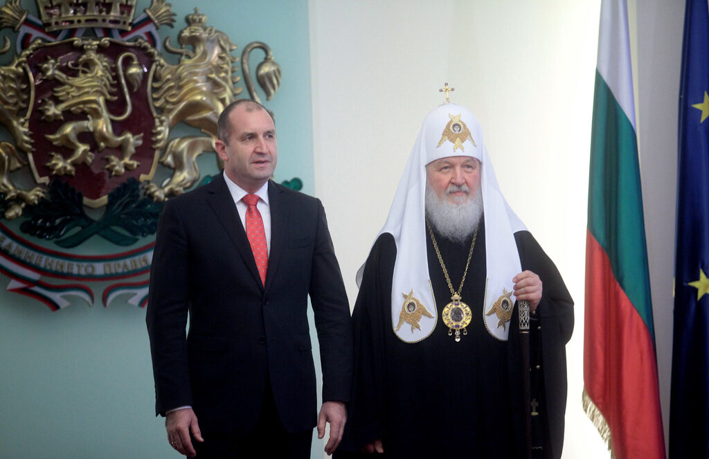ГЕРБ иска президентът да разсекрети стенограмата от срещата си с руския патриарх Кирил (допълнена)