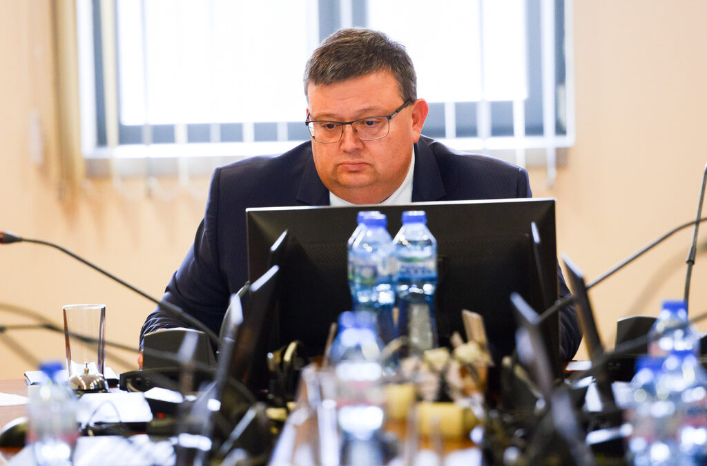 Сотир Цацаров, главен прокурор