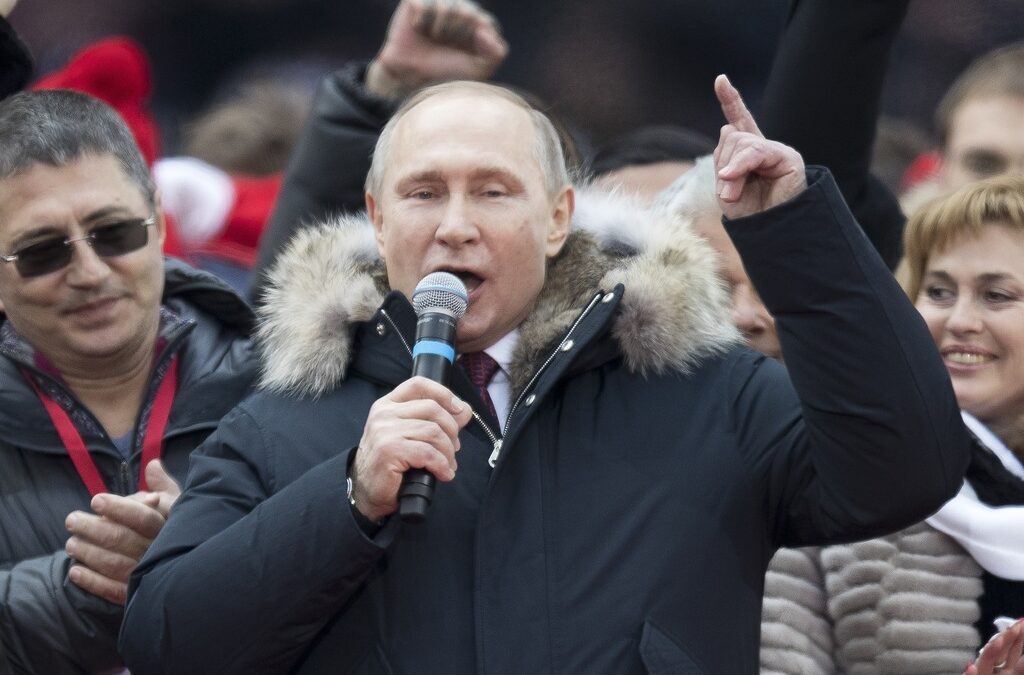 Русия на Путин - от развалина до възраждаща се свръхсила Русия на Путин - от развалина до възраждаща се свръхсила