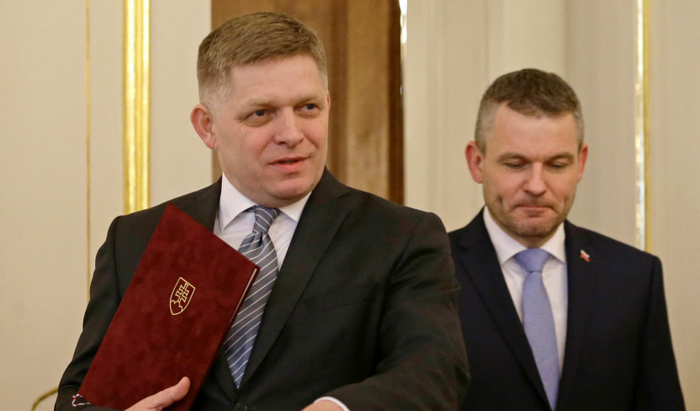 Роберт Фицо Роберт Фицо